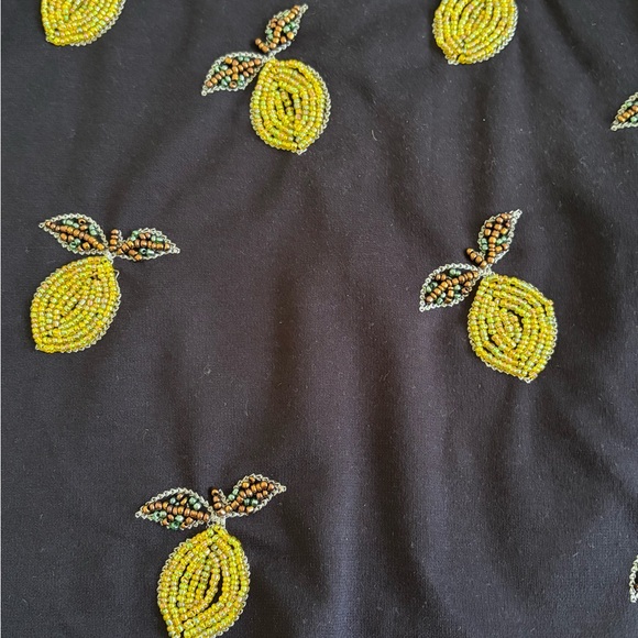 Saks Fifth Avenue Red Label Navy Top - Picture 7 of 8